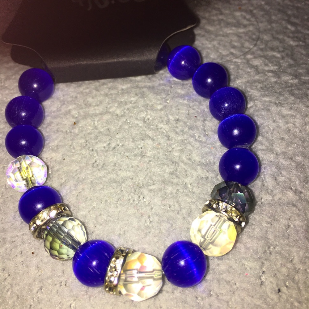 Blue And Silver